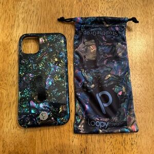Loopy iPhone 11 Abalone Iridescent Case